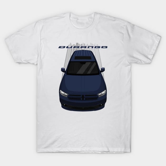 Dodge Durango 2014 - 2020 - True Blue T-Shirt by V8social